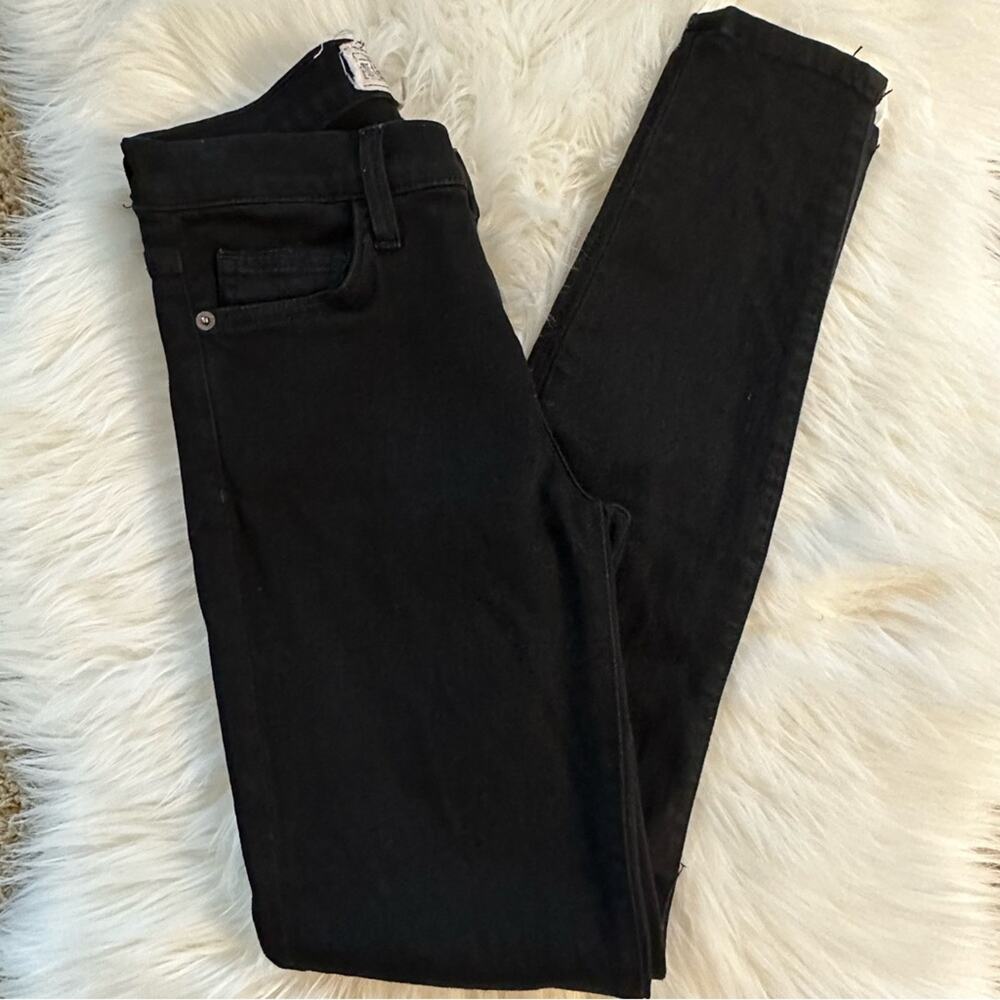 Current Elliott Black Stiletto Jeans size 25 - Picture 10 of 11